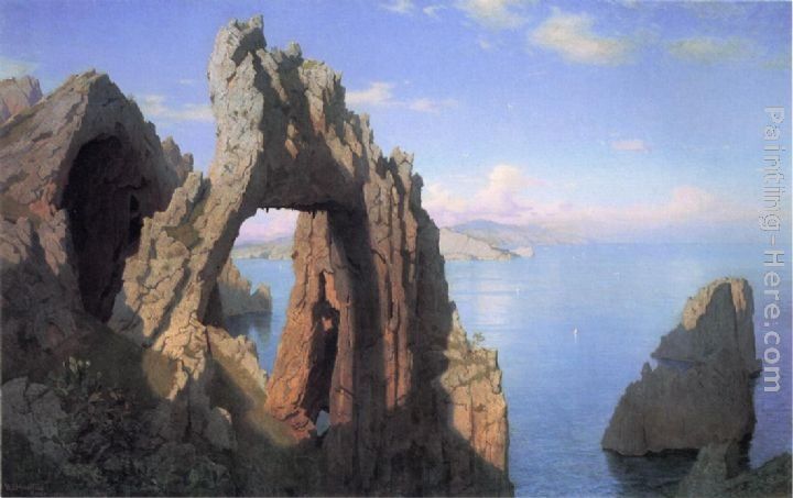 William Stanley Haseltine Natural Arch, Capri